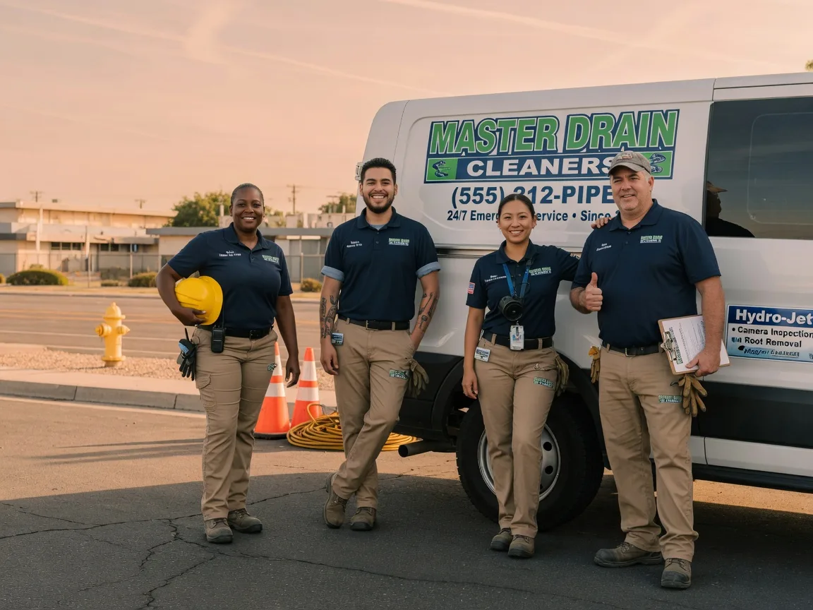 Drain Cleaning company in Somerton, AZ